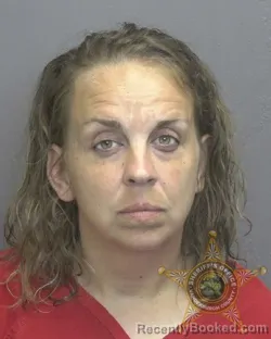 Mugshot of MARY JANE TUCKER booked in Vanderburgh County, Indiana on June 9, 2026