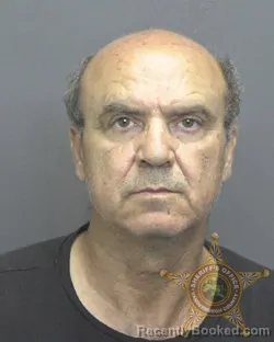 Mugshot of FADI CHAFIC ALHALABI booked in Vanderburgh County, Indiana on June 11, 2026