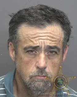 Mugshot of KEVIN RAY GOODALL booked in Vanderburgh County, Indiana on June 15, 2026