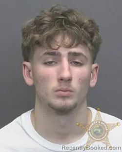 Booking photo from Vanderburgh County, Indiana