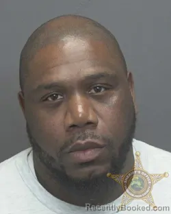 Booking photo from Vanderburgh County, Indiana