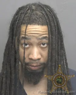 Mugshot of KEVIN MARCELL HARRIS booked in Vanderburgh County, Indiana on April 27, 2026