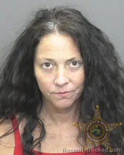 Mugshot of SAMANTHA MARIE HOWELL booked in Vanderburgh County, Indiana on June 15, 2026