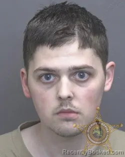 Mugshot of MITCHEL JAMES PICKERILL