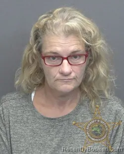 Mugshot of LONNA DAWN FREDERICK booked in Vanderburgh County, Indiana on May 24, 2026