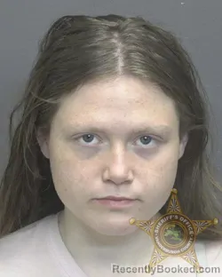Mugshot of EMMA JADE MITCHELL booked in Vanderburgh County, Indiana on May 1, 2026