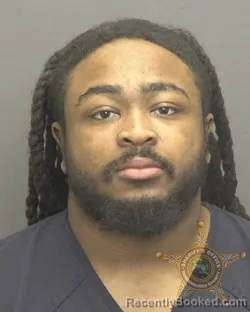 Booking photo from Vanderburgh County, Indiana