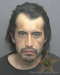 Mugshot of RODRIGO A RICO SANDOVAL booked in Vanderburgh County, Indiana on April 6, 2026