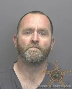 Mugshot of LLOYD DAVID SHELL booked in Vanderburgh County, Indiana on May 13, 2026
