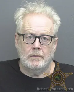 Mugshot of BRIAN TODD DOWNS booked in Vanderburgh County, Indiana on June 30, 2026