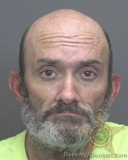 Mugshot of JASON ALAN KEMPF booked in Vanderburgh County, Indiana on May 7, 2026