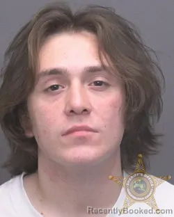 Mugshot of DEREK SHANE HARDIN