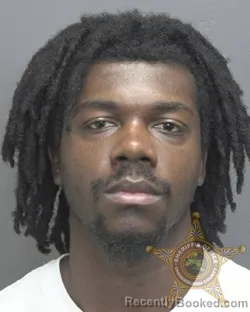 Mugshot of SAVORIA ANTHONY MOSLEY booked in Vanderburgh County, Indiana on June 24, 2026