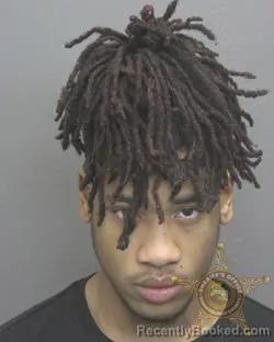 Booking photo from Vanderburgh County, Indiana