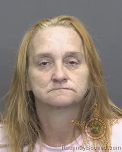 Mugshot of ROSELYN VENESSA STANTON booked in Vanderburgh County, Indiana on June 30, 2026