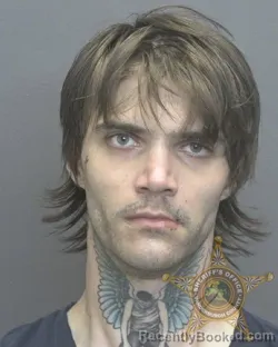 Mugshot of CLAYTON JOSEPH HUFF booked in Vanderburgh County, Indiana on June 8, 2026