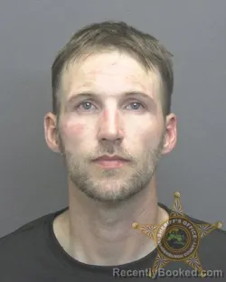 Mugshot of LOGAN CASEY SELLNER booked in Vanderburgh County, Indiana on March 26, 2026