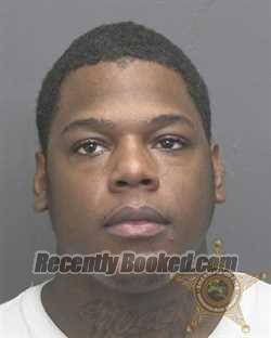 Booking photo from Vanderburgh County, Indiana