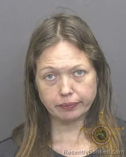 Booking photo from Vanderburgh County, Indiana