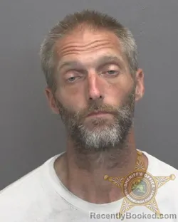 Mugshot of ERIC THOMAS DICKS booked in Vanderburgh County, Indiana on July 2, 2026