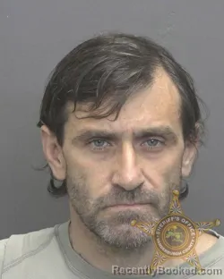 Mugshot of RICHARD ANTHONY PETRIG booked in Vanderburgh County, Indiana on June 8, 2026