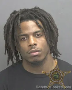 Mugshot of MARCHELLO DWAYNE HOSKINS booked in Vanderburgh County, Indiana on April 15, 2026