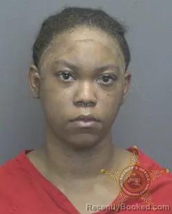 Mugshot of AMAYA CHRISTINA M SWINNEY booked in Vanderburgh County, Indiana on May 8, 2026