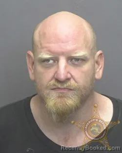 Mugshot of ROBERT ANTHONY MENSER booked in Vanderburgh County, Indiana on April 23, 2026