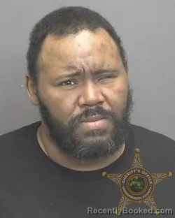 Mugshot of VINCENTE LAMAR COMPTON booked in Vanderburgh County, Indiana on April 19, 2026