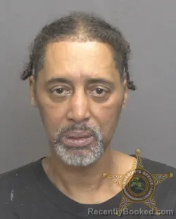 Mugshot of MICHAEL ANTHONY DAVIS booked in Vanderburgh County, Indiana on May 5, 2026