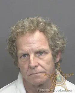 Mugshot of GORDON MICHAEL VANBIBBER booked in Vanderburgh County, Indiana on June 8, 2026
