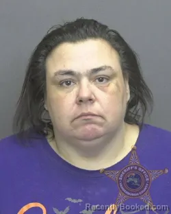 Mugshot of TAMARA LYNN EATON booked in Vanderburgh County, Indiana on May 6, 2026