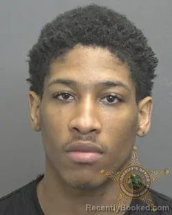 Mugshot of MALIK DETAVION JACKSON booked in Vanderburgh County, Indiana on June 15, 2026