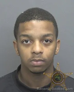 Mugshot of KALEB MAURICE DESHAWN MCNARY booked in Vanderburgh County, Indiana on June 21, 2026