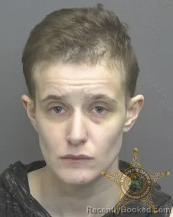 Mugshot of SAVANNAH LEIGH SHELTON booked in Vanderburgh County, Indiana on April 23, 2026
