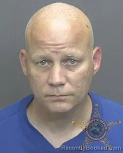 Mugshot of SHAWN MICHAEL JAMES booked in Vanderburgh County, Indiana on May 1, 2026