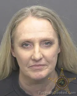 Mugshot of MICHELLE LEE BAIRD