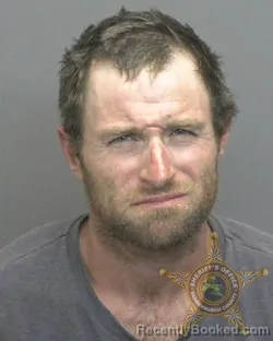 Mugshot of BRANDAN EDWARD RAPP booked in Vanderburgh County, Indiana on June 14, 2026