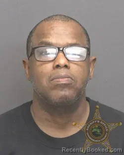 Mugshot of ANTHONY DWAYNE MILAN booked in Vanderburgh County, Indiana on April 7, 2026