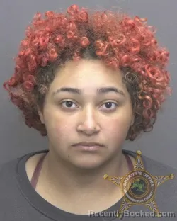 Mugshot of MICKAYLA JANE JOINER booked in Vanderburgh County, Indiana on May 5, 2026