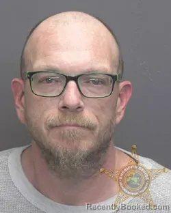 Mugshot of MATTHEW LEE WOODRUFF booked in Vanderburgh County, Indiana on May 10, 2026