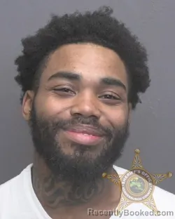 Mugshot of PERRION RAYSHAUN GRADY booked in Vanderburgh County, Indiana on May 8, 2026