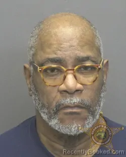 Booking photo from Vanderburgh County, Indiana