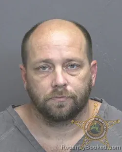 Mugshot of CHRISTOPHER BURTON MCCASLIN booked in Vanderburgh County, Indiana on June 23, 2026