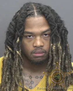 Mugshot of JUSHAUN MALIK NORFLEET booked in Vanderburgh County, Indiana on June 28, 2026