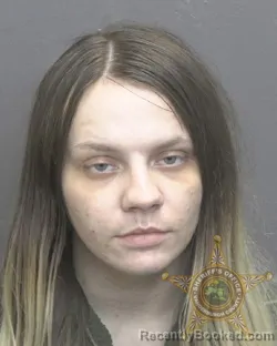 Mugshot of MIRANDA KAY ZILIAK booked in Vanderburgh County, Indiana on May 7, 2026