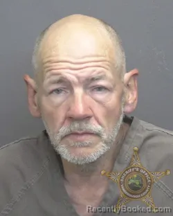 Mugshot of SCOTT ALLEN WARD booked in Vanderburgh County, Indiana on May 11, 2026