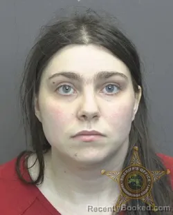 Mugshot of KATRINA MARIE BYINGTON booked in Vanderburgh County, Indiana on June 16, 2026
