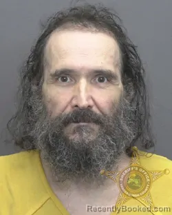 Mugshot of JOHN ERIC BENNETT booked in Vanderburgh County, Indiana on June 24, 2026