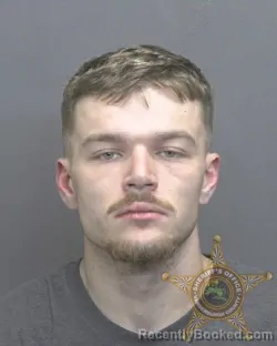 Mugshot of LOGAN WADE DIXON booked in Vanderburgh County, Indiana on May 4, 2026